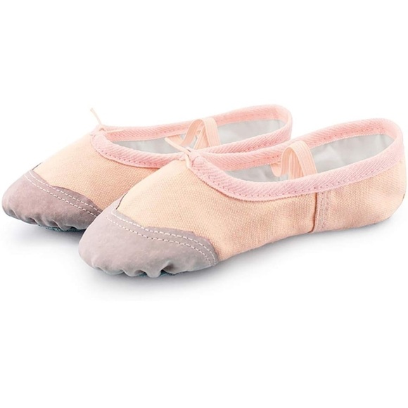 Big Kid Ballet Dance shoes Size 38 / 5.5 - Picture 1 of 7